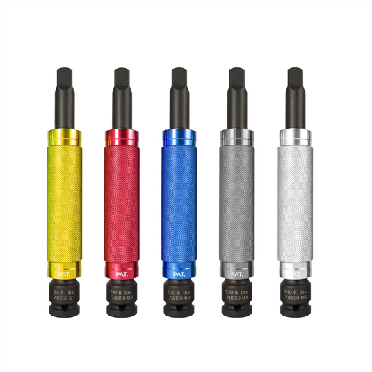 Astro Pneumatic Spinning Handle Torque Limiting Extension Set
