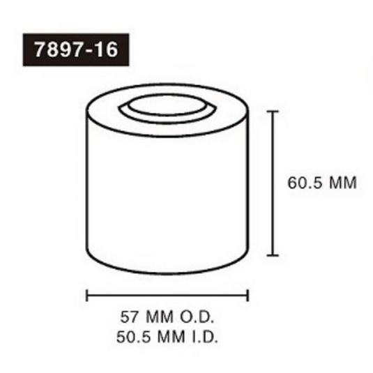 Astro Pneumatic 1"" ID x 2"" OD x 2-1/2"" L Adapter