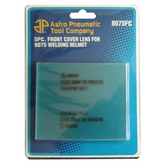 Astro Pneumatic 5pc Front Cover Lens