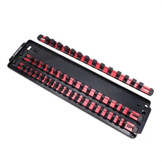 Astro Pneumatic 50PC RED SCKT TRAY