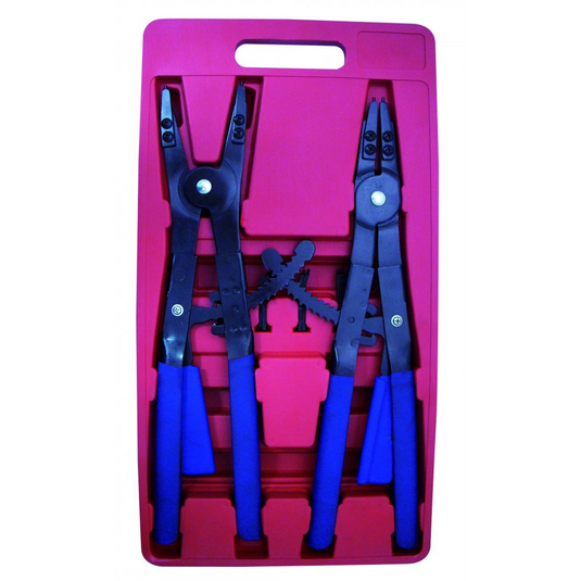 Astro Pneumatic SNAP RING PLIER SET 2PC 16