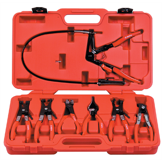 Astro Pneumatic HOSE CLAMP PLIER SET 7PC