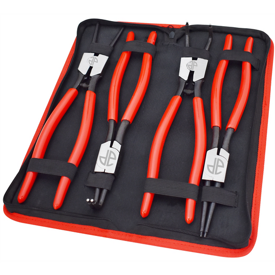 Astro Pneumatic 4PC Large Internal / External Snap Ring Pliers 13