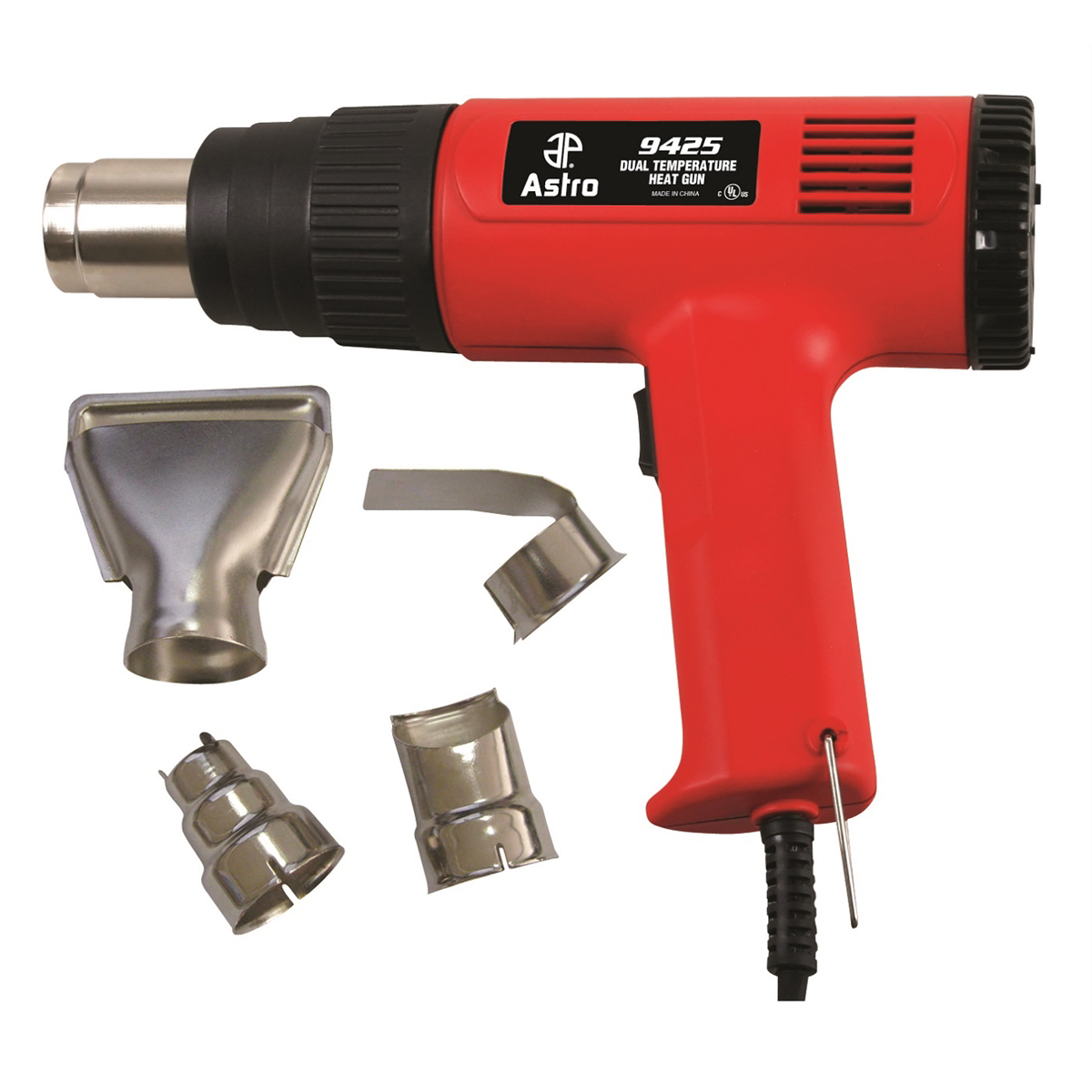 Astro Pneumatic Dual Temperature Heat Gun Kit – Mai Supplies
