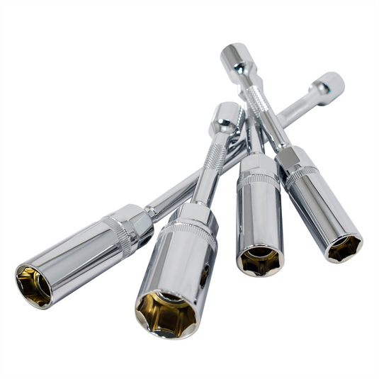 Astro Pneumatic Magnetic Spark Plug Universal Extension Socket Set