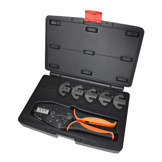 Astro Pneumatic 6P Pro Deutsch Ratcheting Crimping Tool