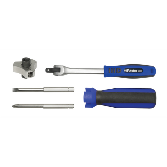 Astro Pneumatic Finger Ratchet Screwdriver Set