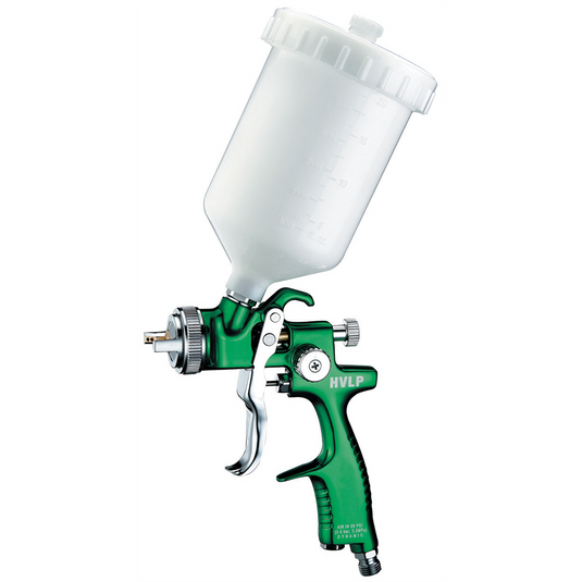 Astro Pneumatic EuroPro Forged HVLP 1.3mm Spray Gun w/ Plastic Cup