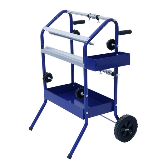 Astro Pneumatic MASKING MACHINE 18IN. F/ 2 PAPER ROLLS & 4 TAPE