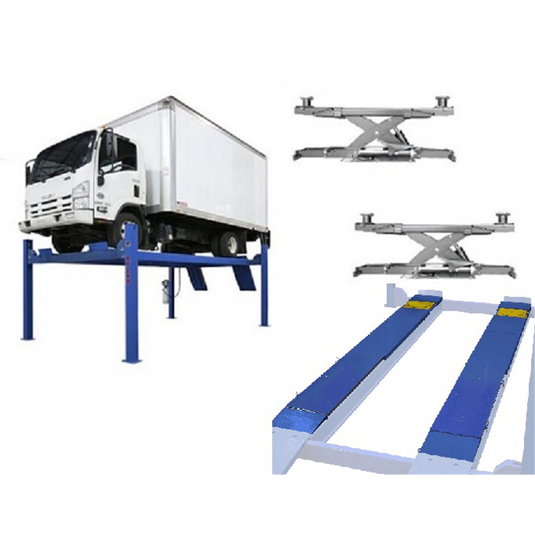 Atlas Equipment Platinum PVL14 ALI Certified Complete Alignment Combo