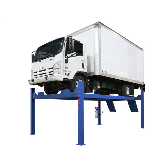 Atlas Equipment Platinum PVL14 ALI Certified Commercial Grade 4-Post Lift 14;000 lb. Capacity