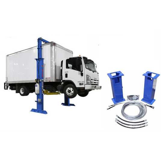 Atlas Automotive Equipment Platinum PVL15 Lift w/ Height Extension Kit (WILL CALL)