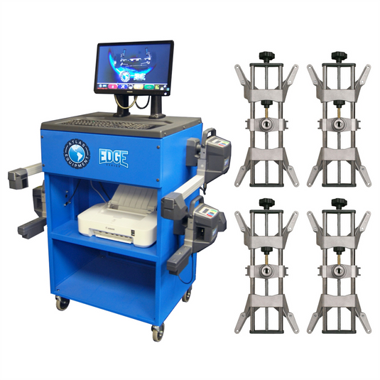 Atlas Automotive Equipment ATLAS EDGE 8-CAMERA ALIGNER W/ 4 PT CLAMPS (WILL CALL)