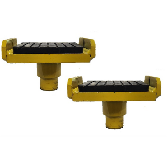 Atlas Equipment Truck Frame Adapters; 1 1/2"" Peg (1 Pair)