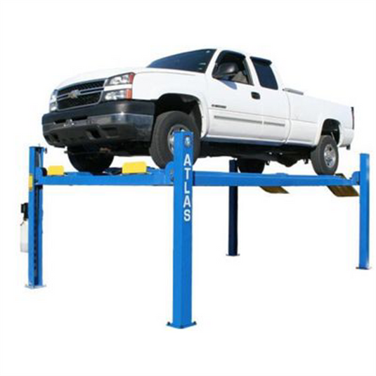 Atlas Automotive Equipment Atlas Equipment 12000 Pound 4-Post Alignment Lift with Turntables (WILL CALL)