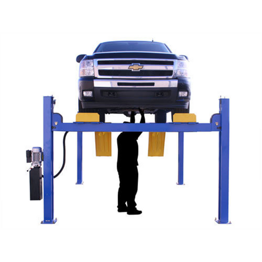 Atlas Automotive Equipment 414 Commercial Grade 4-Post Lift 14;000 lb. Capacity  (WILL CALL)