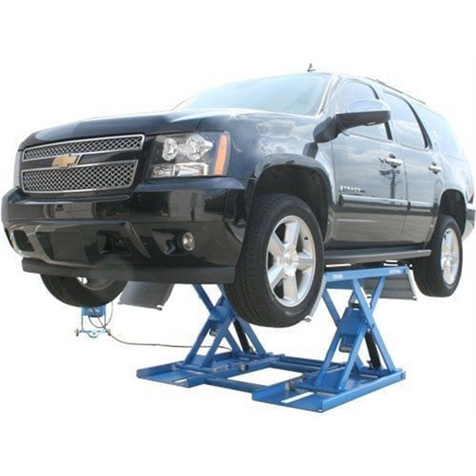 Atlas Automotive Equipment 7K-Kwik-Bay Portable Mid-Rise Scissor Lift 7000 lb. Capacity  (WILL CALL)