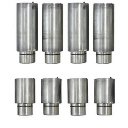 Atlas Equipment Atlas 8 Piece Truck Adapter Kit (4 ea 3""; 6"") (2"" Peg)