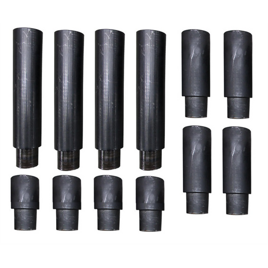 Atlas Equipment 12 Piece Truck Adapter Kit (4 ea 2""; 4.5""; 8.5"") (1.57"" Peg)