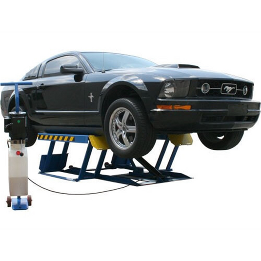 Atlas Automotive Equipment LR06 Portable Low Rise Scissor Lift 6000 lb. Capacity
