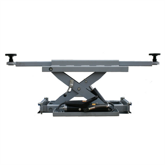 Atlas Equipment 6;000 lb. Capacity Air/Hydraulic Rolling Bridge Jack