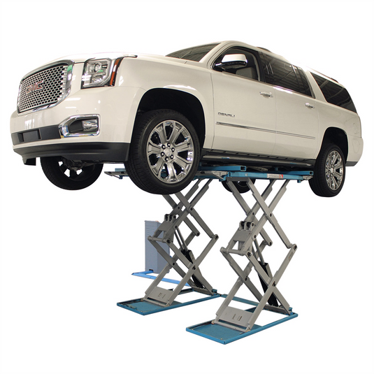 Atlas Automotive Equipment SLP9K Full-Rise Scissor Lift 9000 lb. Capacity