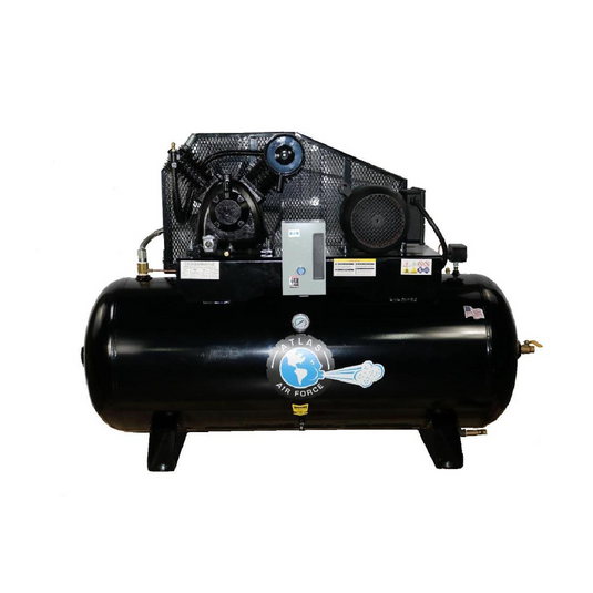 Atlas Automotive Equipment Air Force AF9 7.5HP 120 Gallon Air Compressor