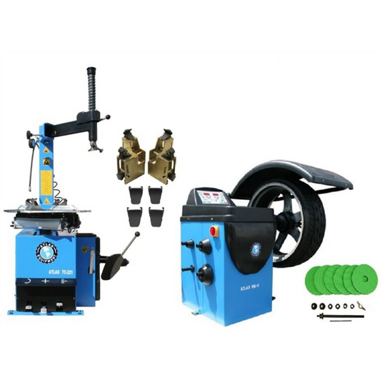 Atlas Equipment TC221 + WB11 Motorcycle Combo