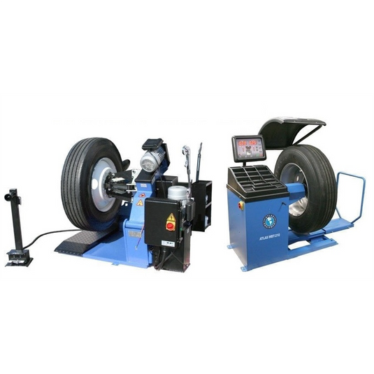 Atlas Equipment TC301 Tire Changer+WBT210 Wheel Balancer Combo (WILL CALL)