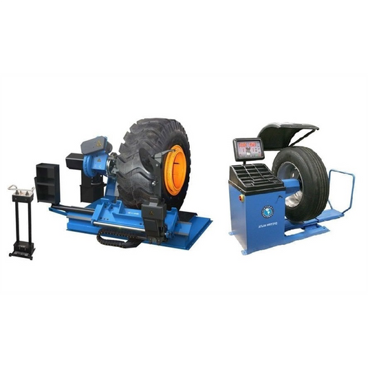 Atlas Equipment TC306 Tire Changer+WBT210 Wheel Balancer Combo