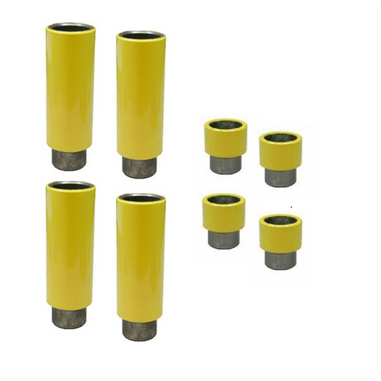 Atlas Equipment Atlas 8 Piece Truck Adapter Kit (4 ea 1;25""; 5"") (1.5"" Peg)