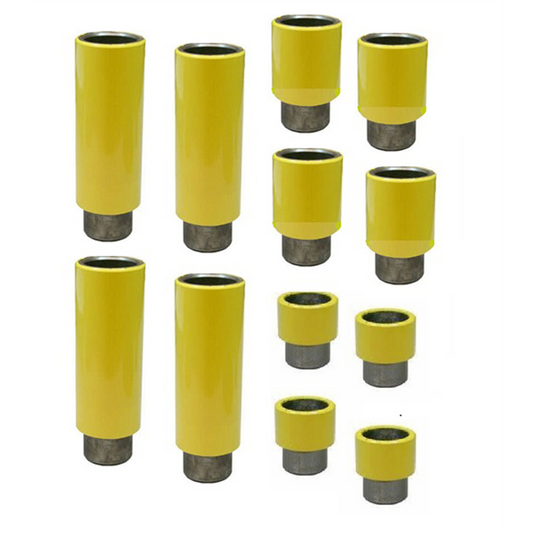 Atlas Equipment Atlas 12 Piece Truck Adapter Kit (4 ea 1;25""; 2.5""; 5"") (1.5"" Peg)