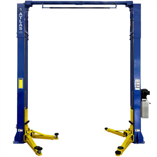 Atlas Equipment 9;000 lb. Capacity Overhead 2-Post Lift (WILL CALL)