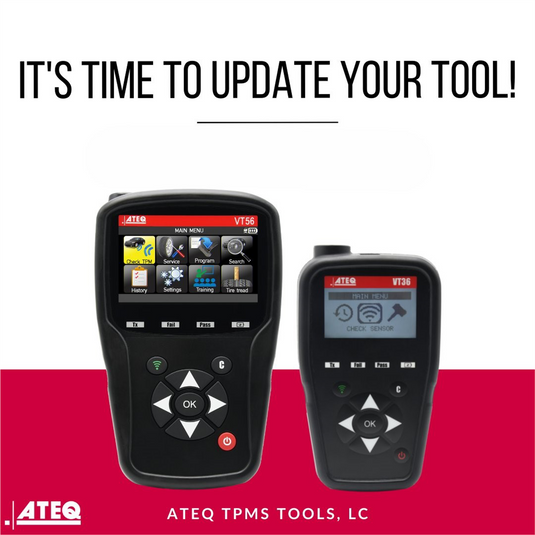 ATEQ TPMS Tools VT47 1 YEAR SOFTWARE CODE