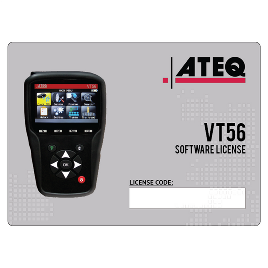 ATEQ TPMS Tools 1-year software update for the VT 67