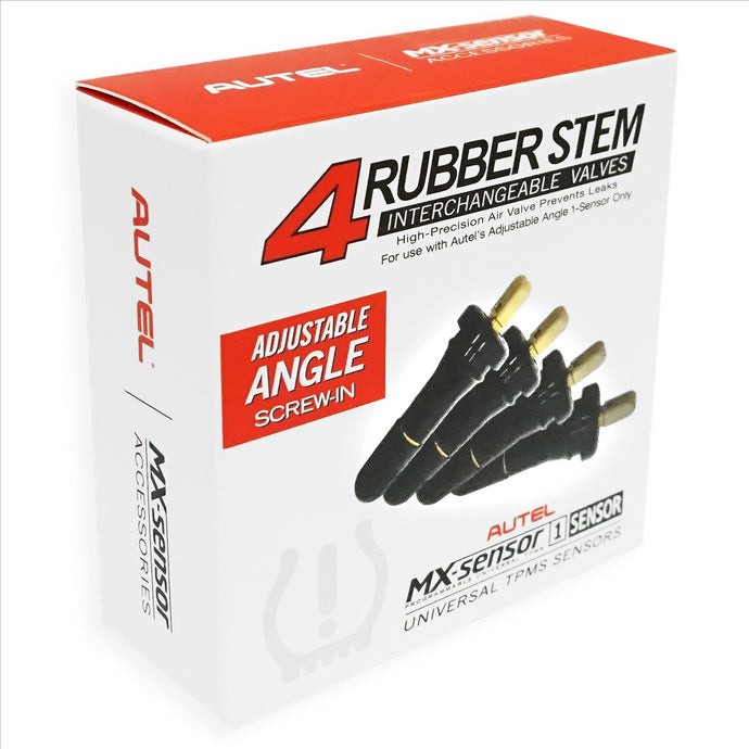 Autel 4-Pack of Rubber Screw-in Valves for Adjustable Angle 1-Sensor : 4-Pack of Adjustable Angle Rubber Screw-in Valves