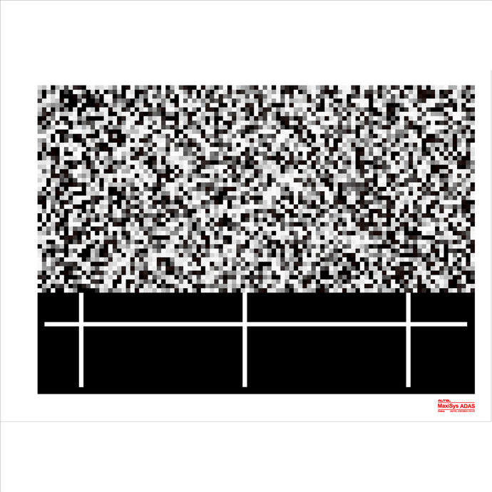 Autel Subaru Target CSC0601-14-01 : Subaru camera calibration target for MA600 and IA900WA Frame Systems