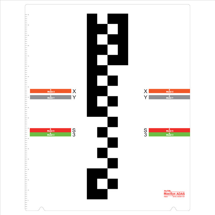 Autel Tesla Target CSC0611-07 : Tesla Camera Pattern