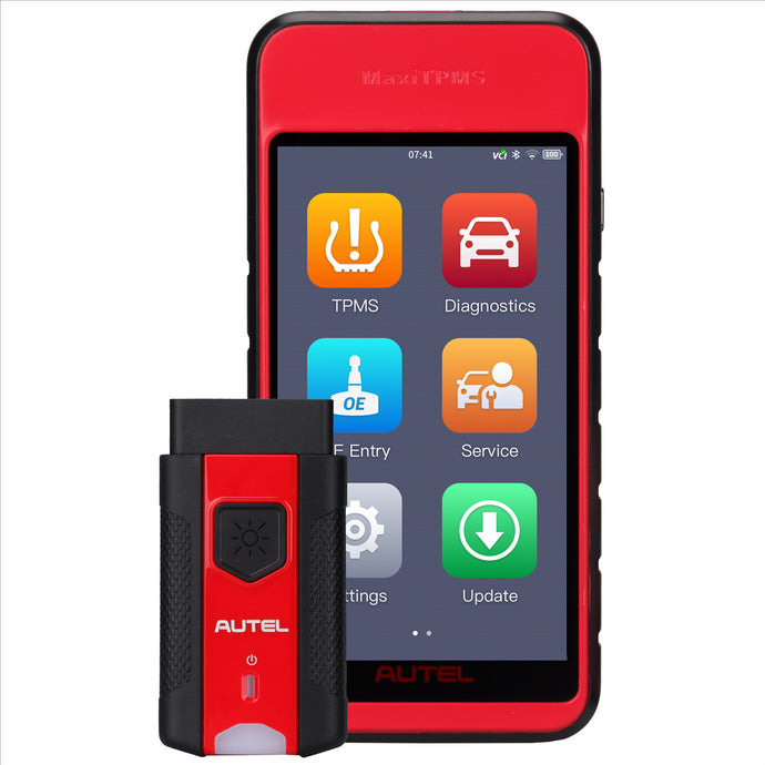 Autel MaxiTPMS ITS600Pro : MaxiTPMS ITS600Pro TPMS tablet w/All Systems Diagnostics & Service Menu