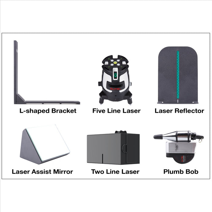 Autel ADAS Accessory Package : ADAS Accessory Kit for Autel Standard ADAS Calibration Frame