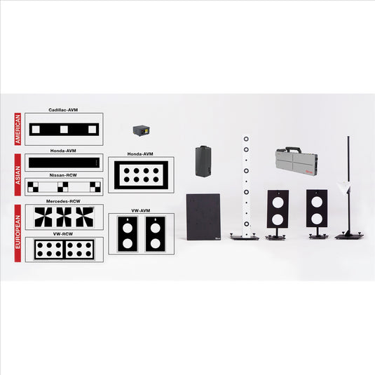 Autel ADAS Calibration Package 1 : Camera; Radar and NV ADAS Calibration Package 1