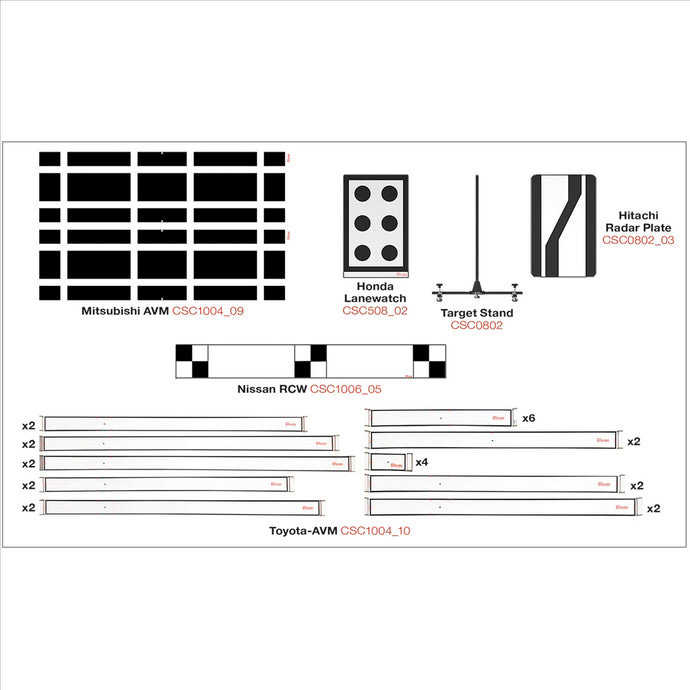 Autel ADAS Calibration Package 2 : ADAS Calibration Expansion Package 2