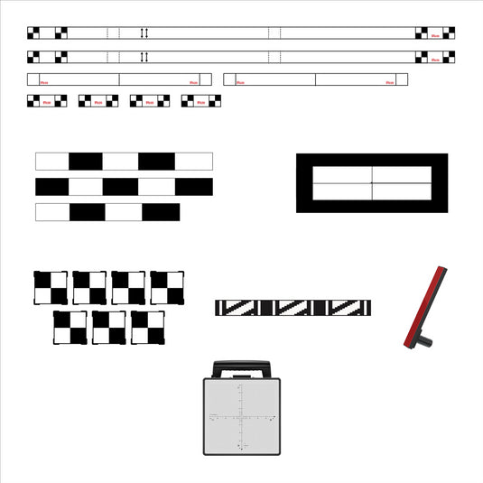 Autel ADAS Calibration Package 4 : ADASCAL4 Expansion pack (for Stnd Cal. Frame) RCW; AVM; LIDAR & NV calibrations