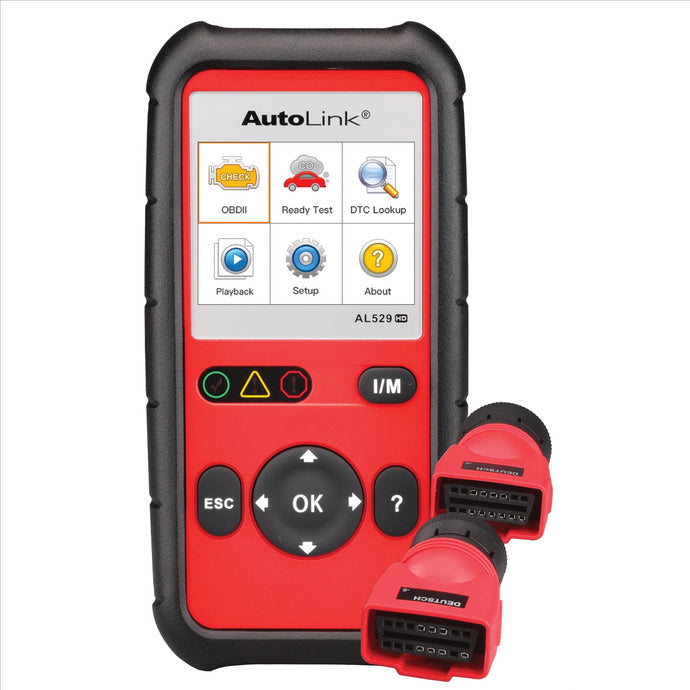 Autel AutoLINK AL529HD Heavy Duty : AutoLINK AL529HD Heavy Duty Vehicle Code Reader