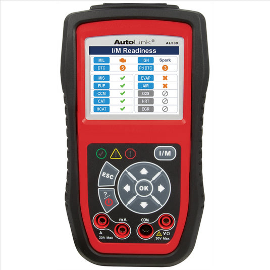 Autel AutoLINK AL539 : AutoLINK AL539 Engine Code Reader and Electrical Testing Tool