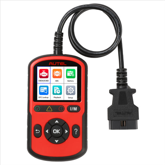 Autel AutoLINK AL549 : Engine and Abs Code Reader and Battery; Starting and Charging Tester with Color Display