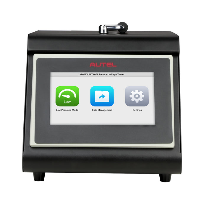 Autel MaxiEV ALT100L : EV Battery Leakage and Airtightness Tester with dual pressure display