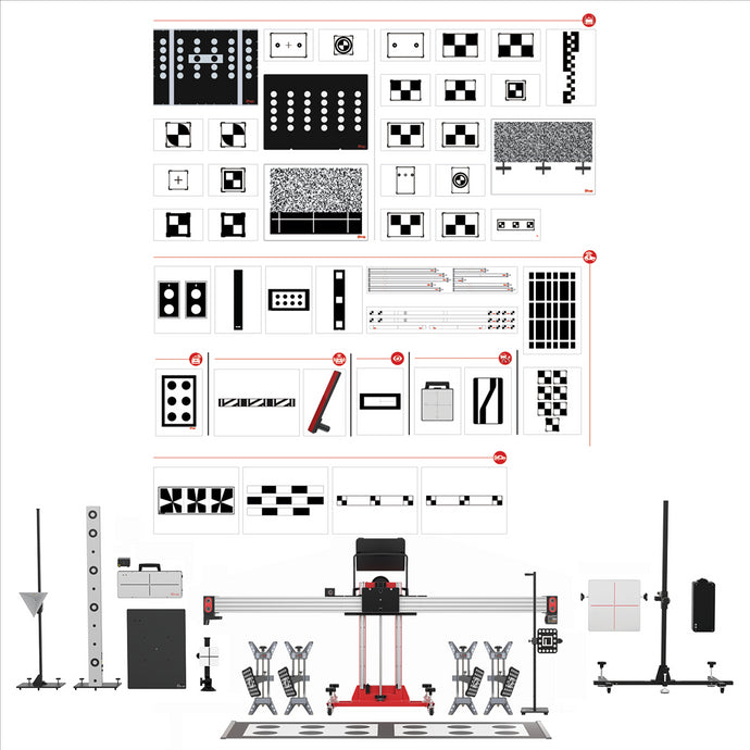 Autel ADAS All Systems Calibration 3.0 Package : AllSystemsCalibrationPkg.3.0 incl. frame; IA800 sys;software;targets;components