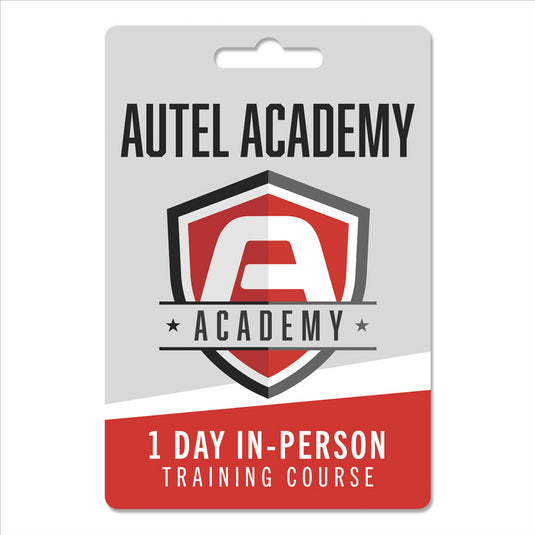 Autel Autel Training Academy One-Day Onsite Card : Redeemable 1-day on-site Autel Training Academy training card