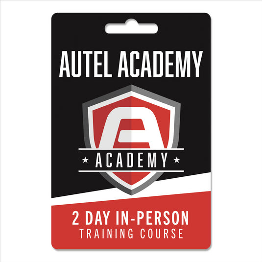 Autel Autel Training Academy Two-Day Onsite Card : Redeemable 2-day on-site Autel Training Academy training card